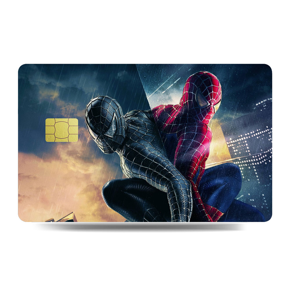 Skin Card Spiderman