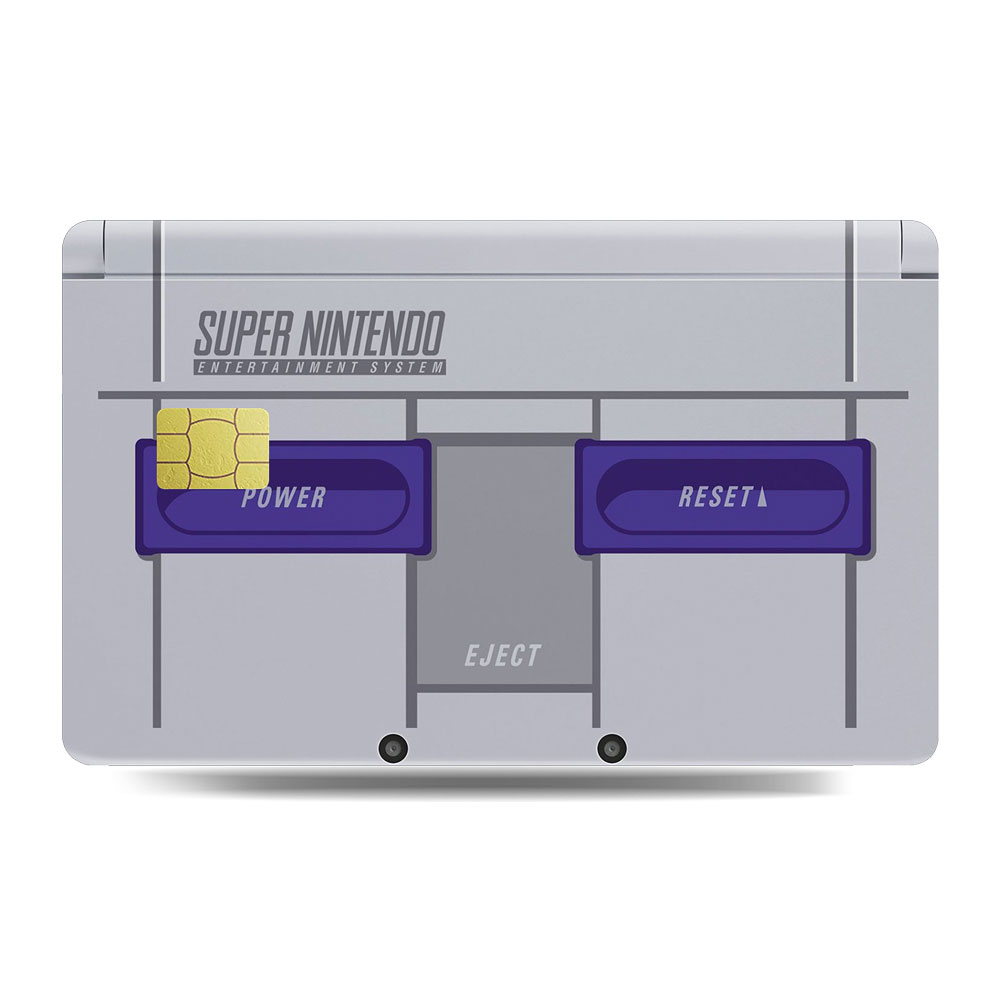 Skin Card Super Nintendo