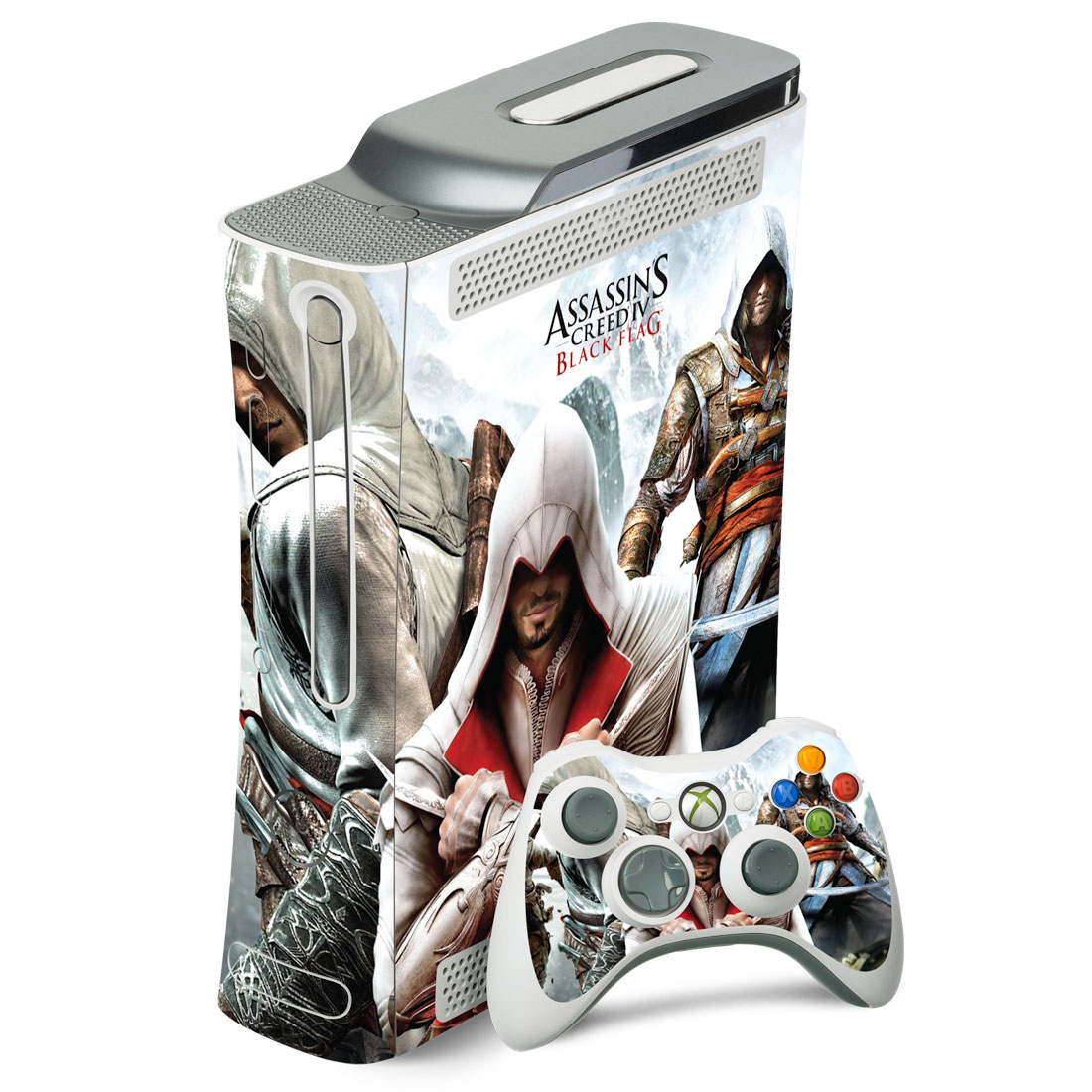 Xbox 360 Fat AC Black Flag