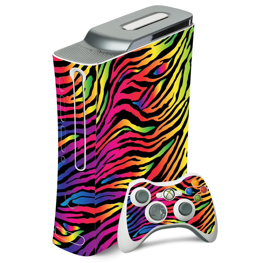 Xbox 360 Fat Animal Print