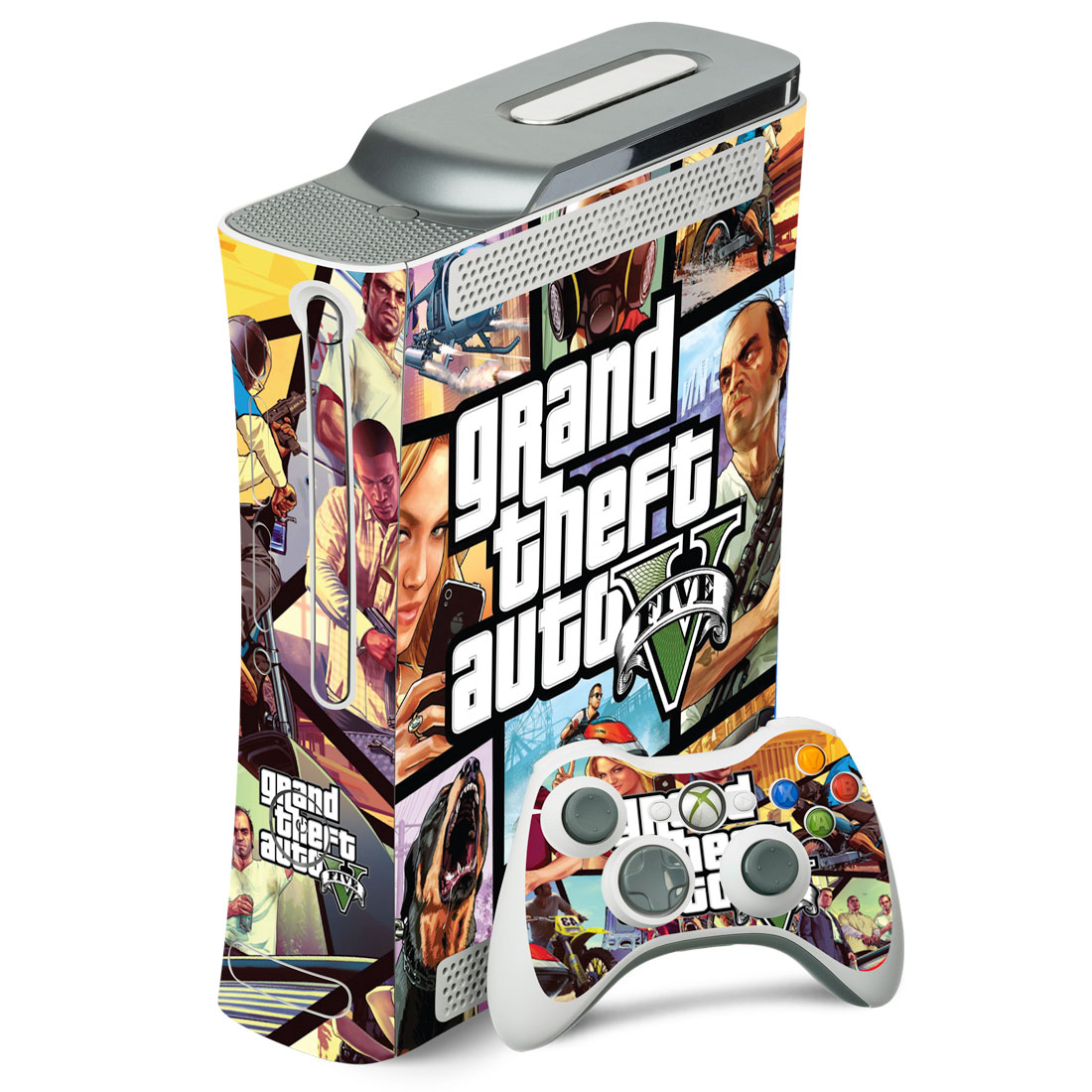 Xbox 360 Fat GTA 5