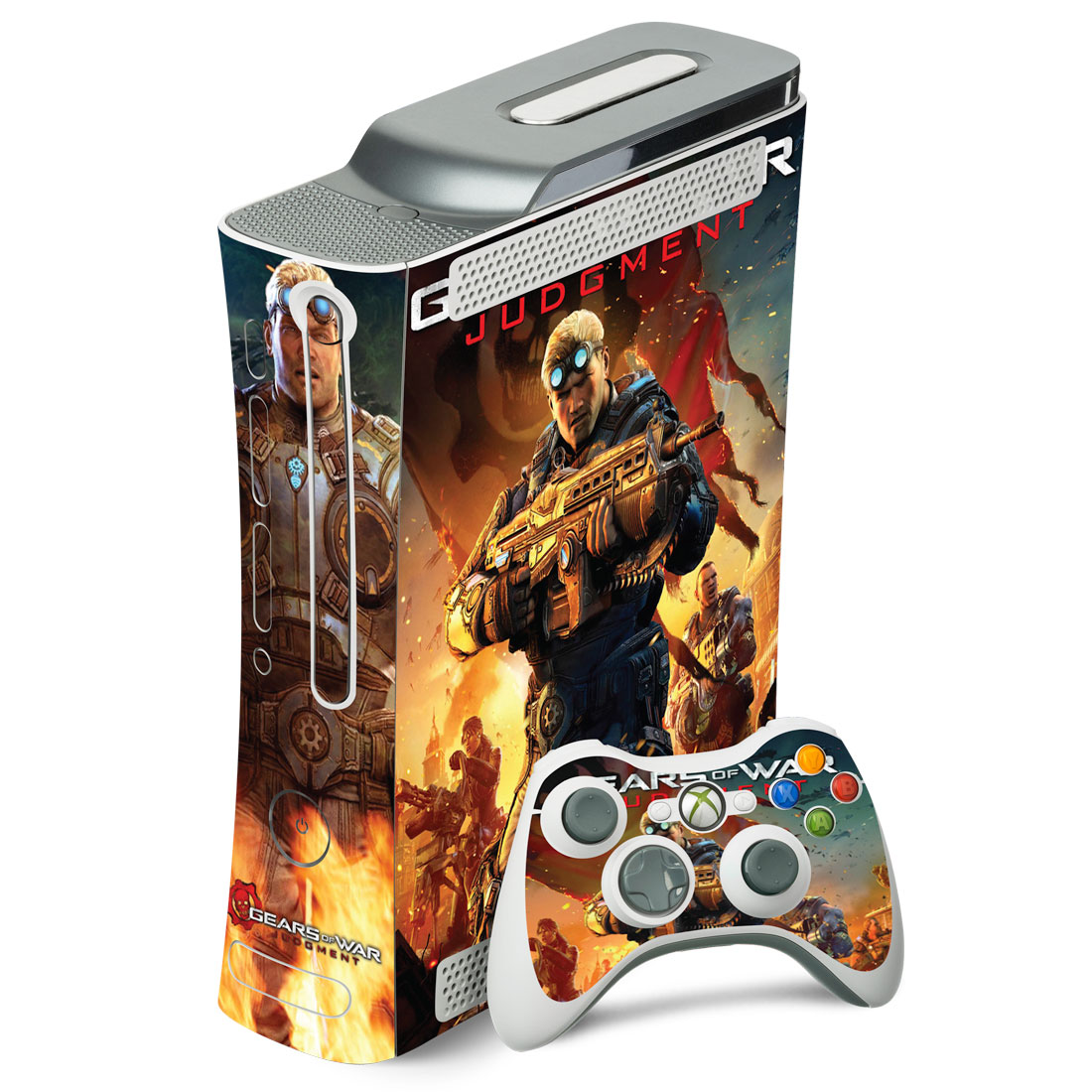 Xbox 360 Fat Gears of War Judgment