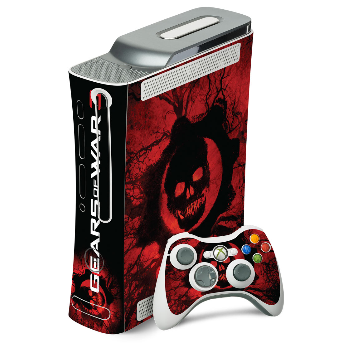 Xbox 360 Fat Gears of War