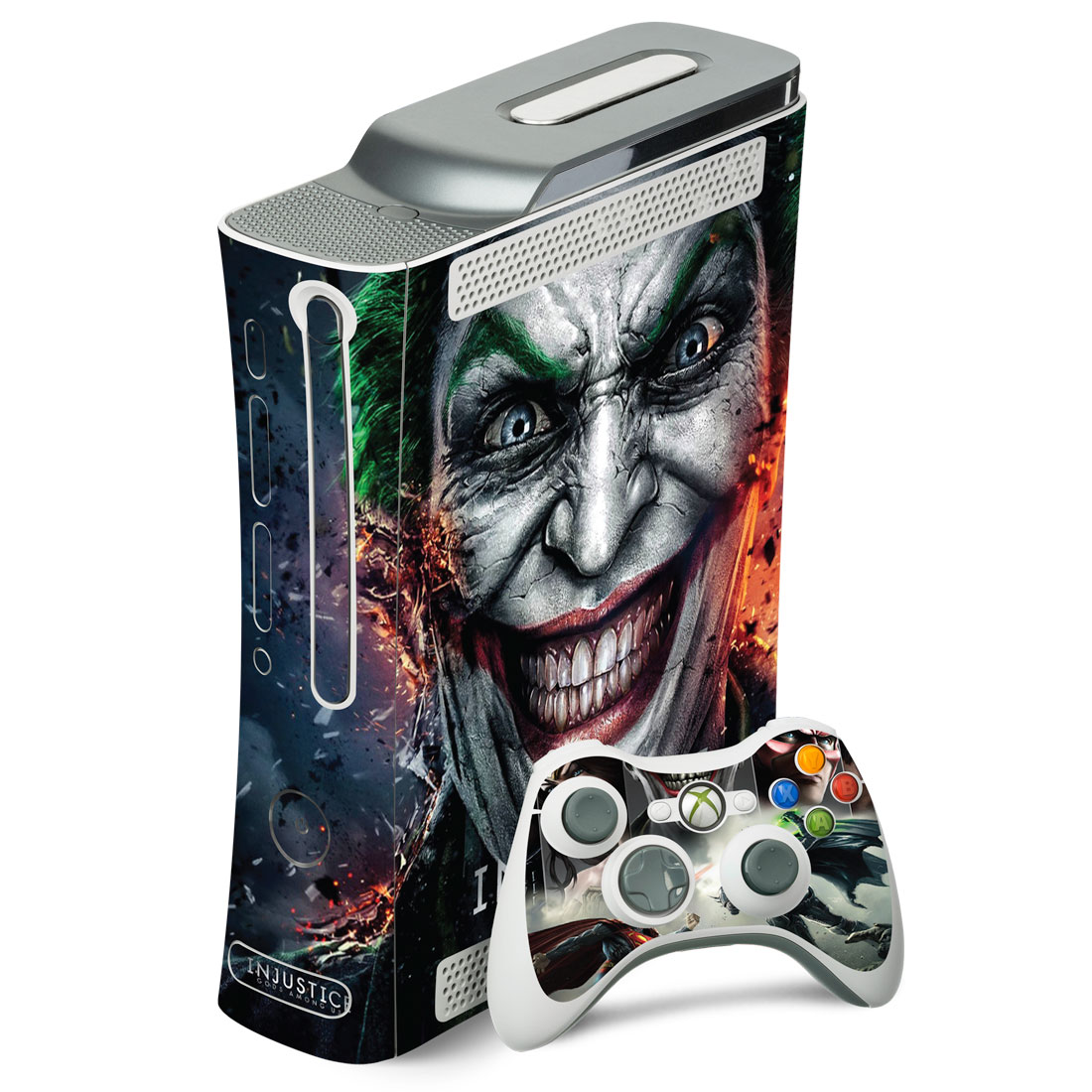 Xbox 360 Fat Injustice