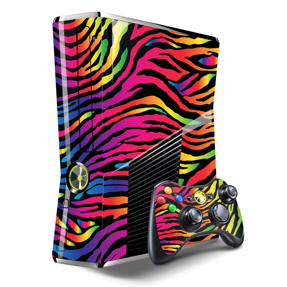 Xbox 360 Slim Animal Print