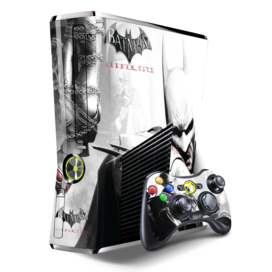 Xbox 360 Slim Batman AC