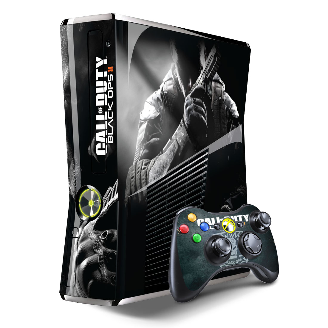 Xbox 360 Slim COD Black Ops 2
