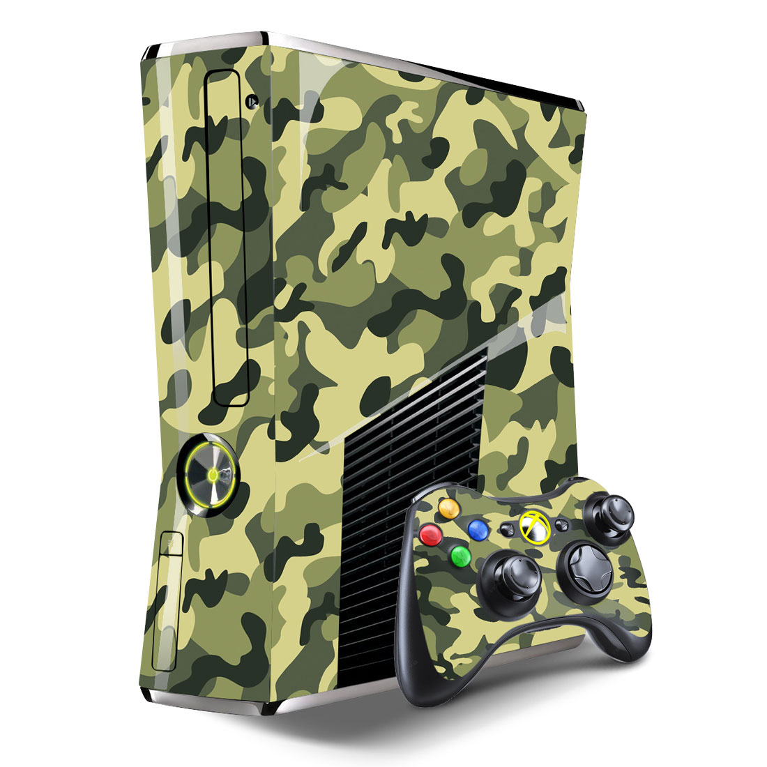 Xbox 360 Slim Camo
