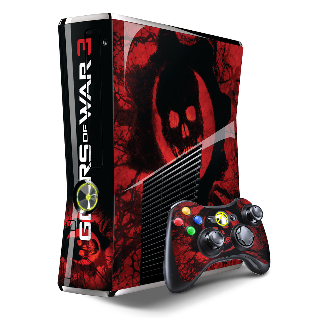 Xbox 360 Slim GOW 3