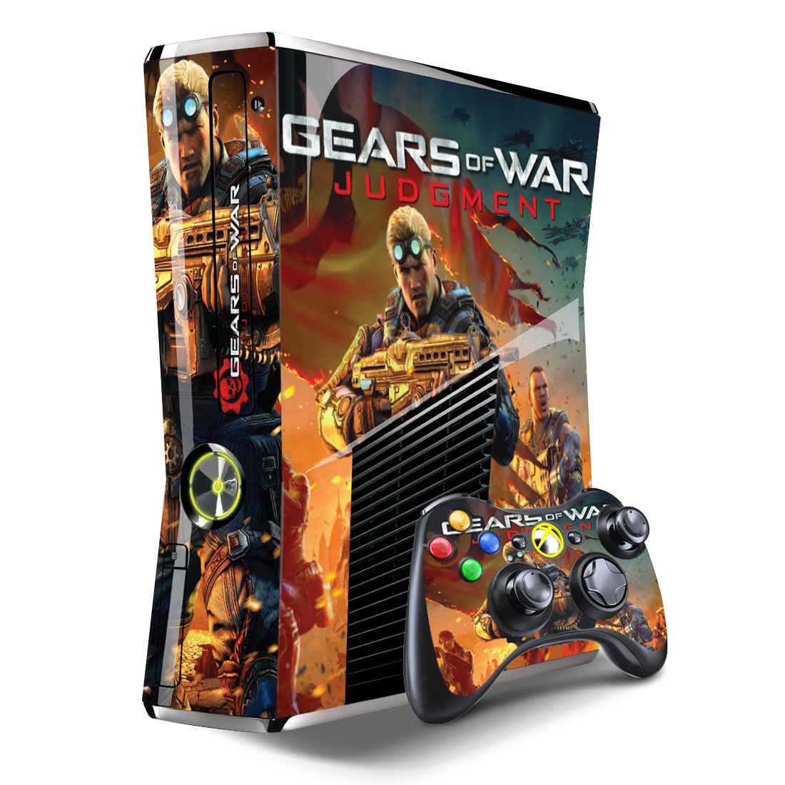 Xbox 360 Slim GOW J