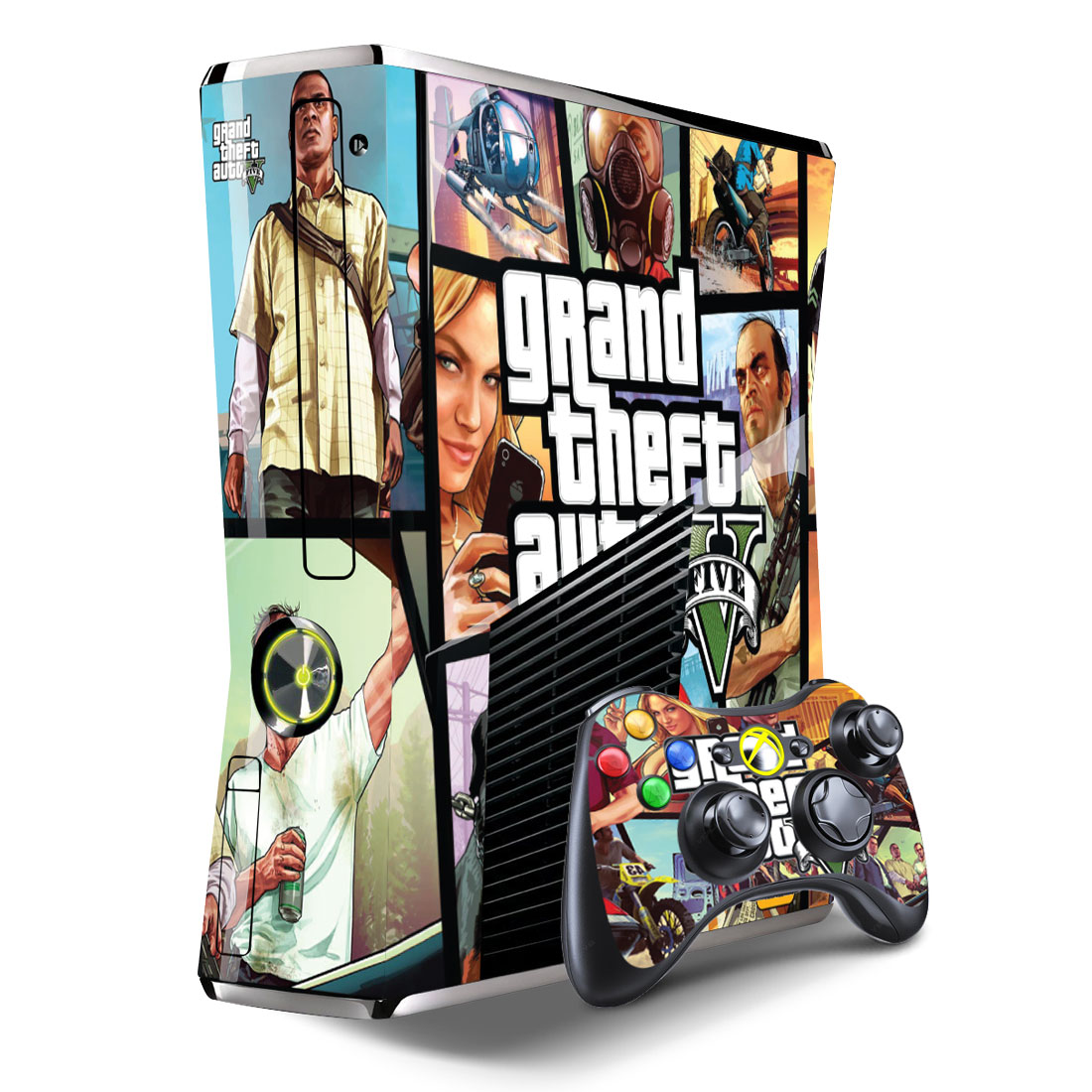 Xbox 360 Slim GTA 5