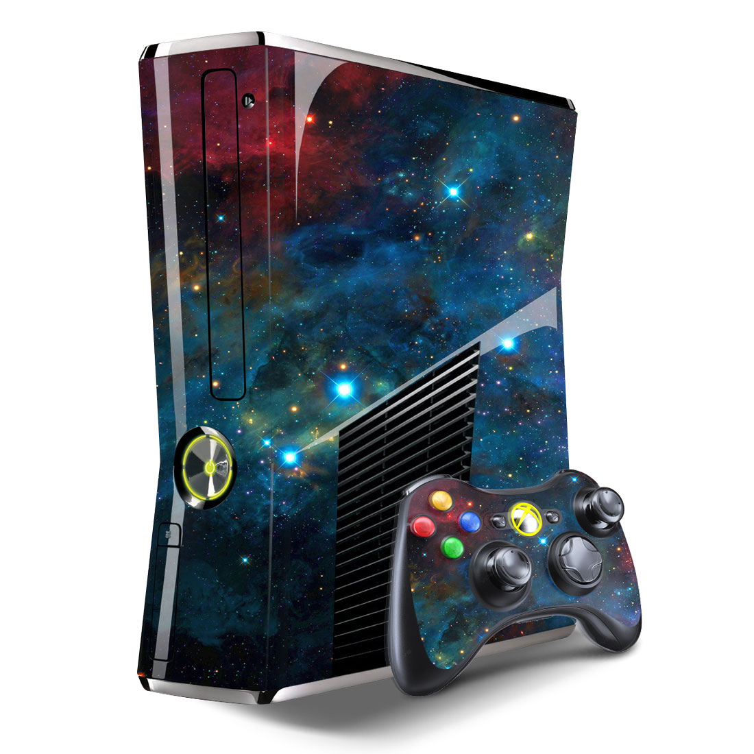 Xbox 360 Slim Galaxy