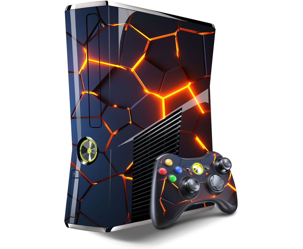 Xbox 360 Slim Hexagon