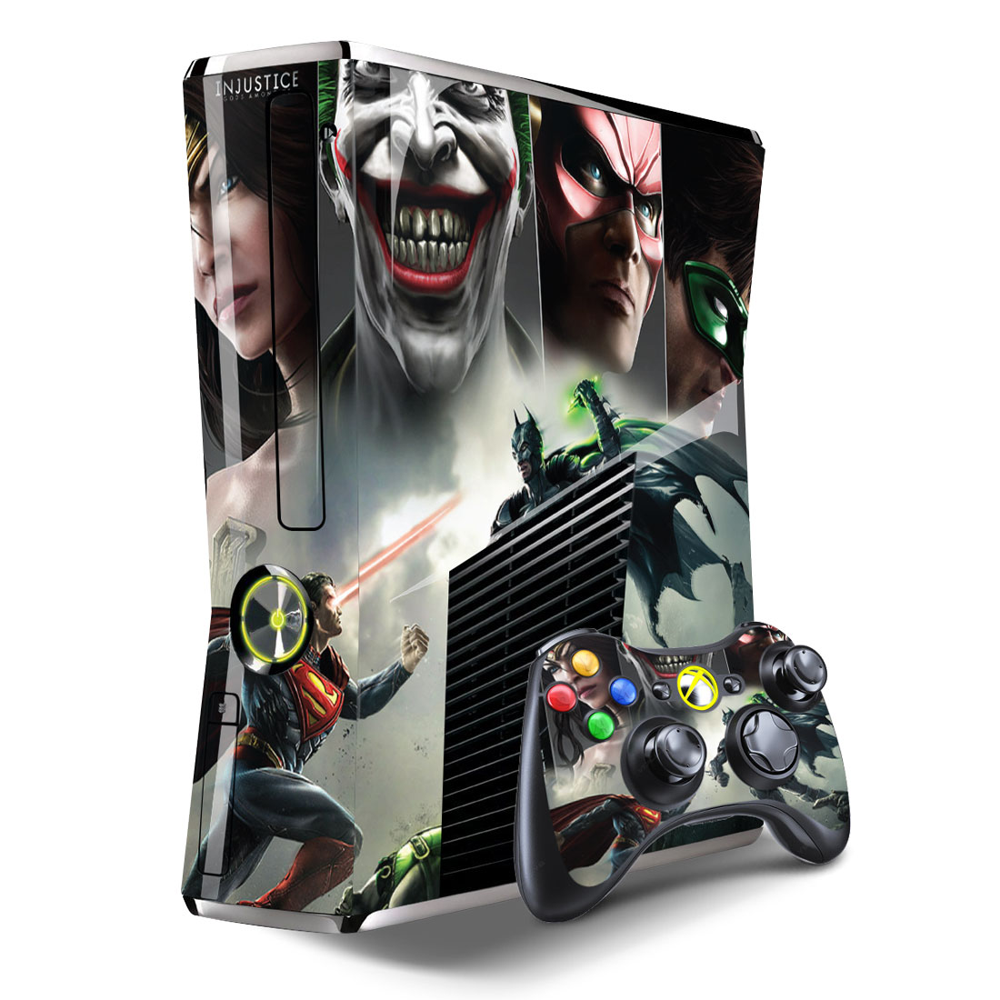 Xbox 360 Slim Injustice