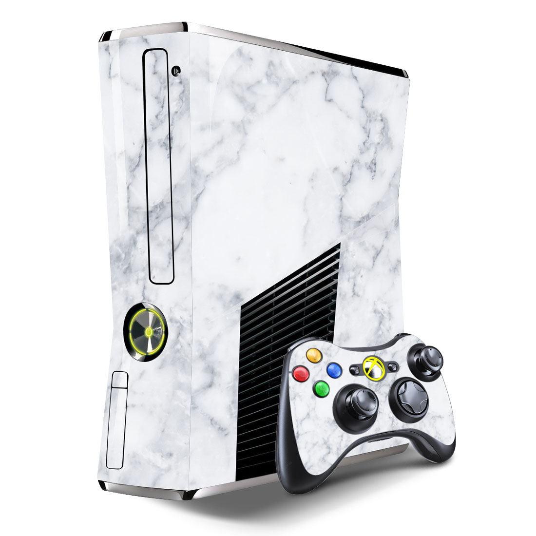 Xbox 360 Slim Marble