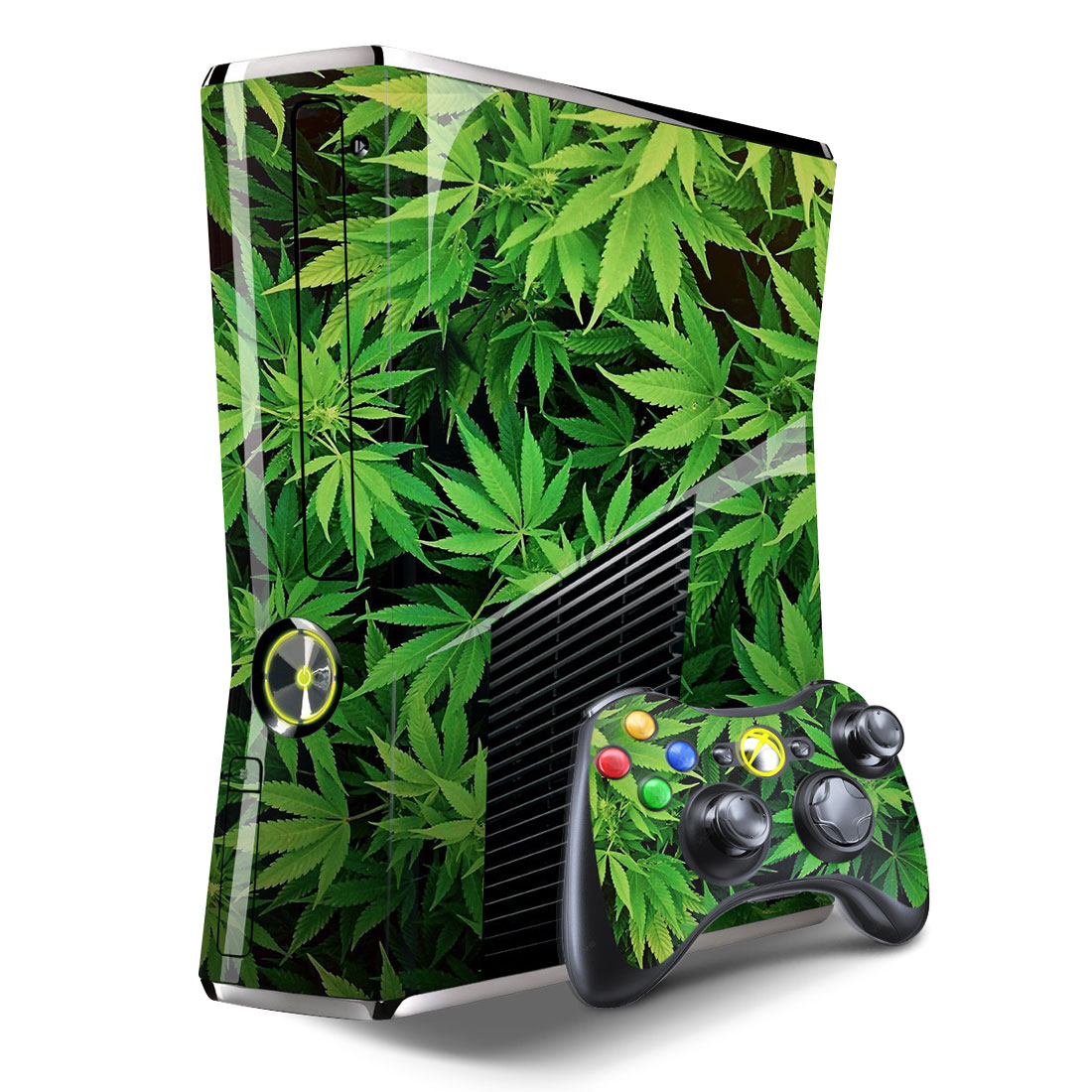 Xbox 360 Slim Weed