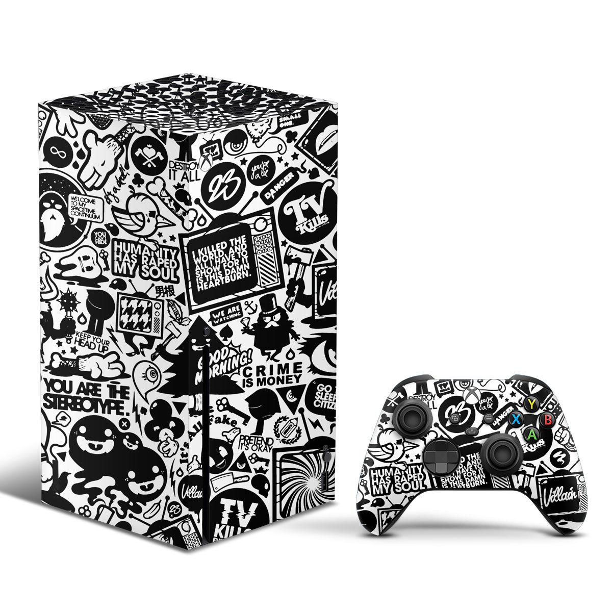 Xbox Series X B&W