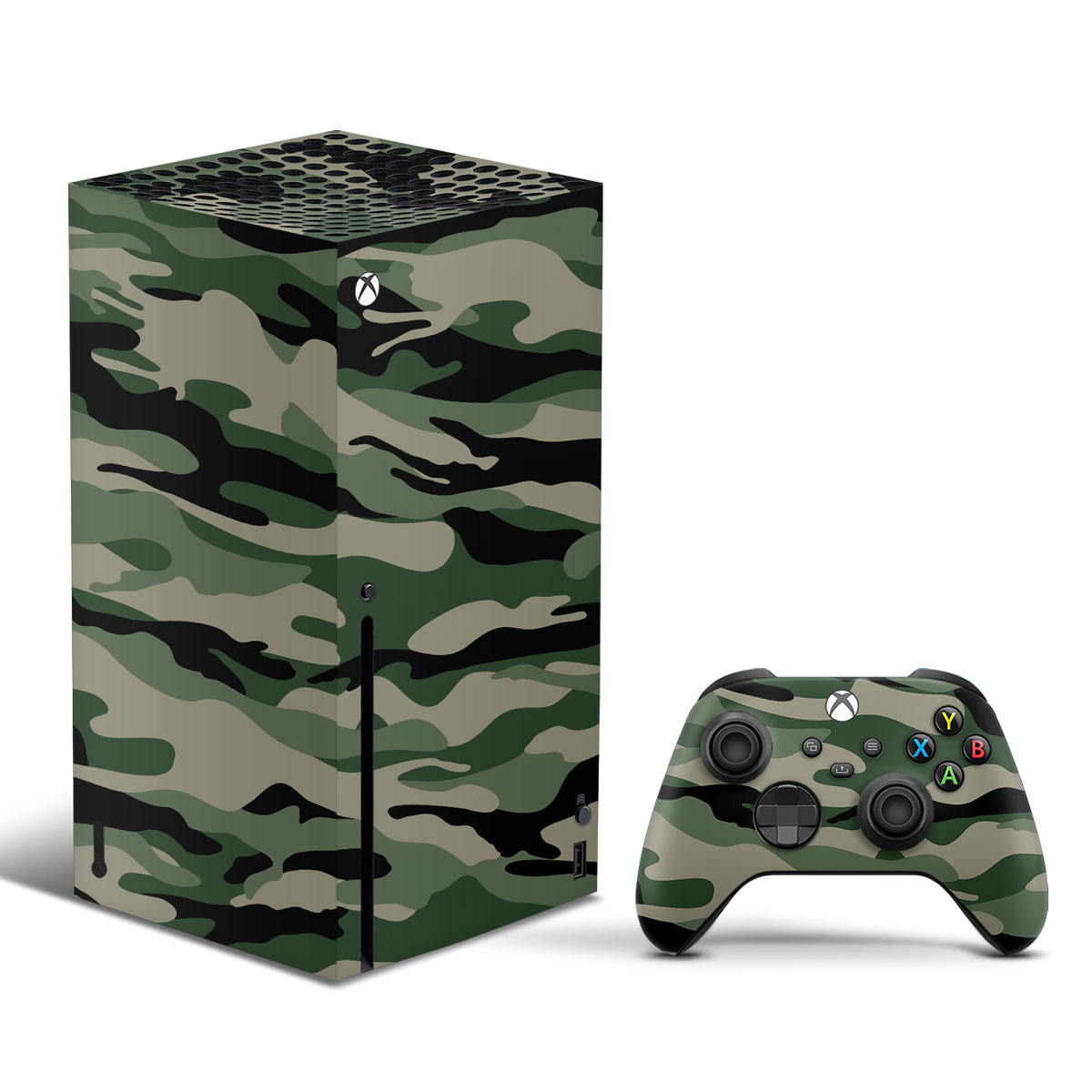 Xbox Series X Camo