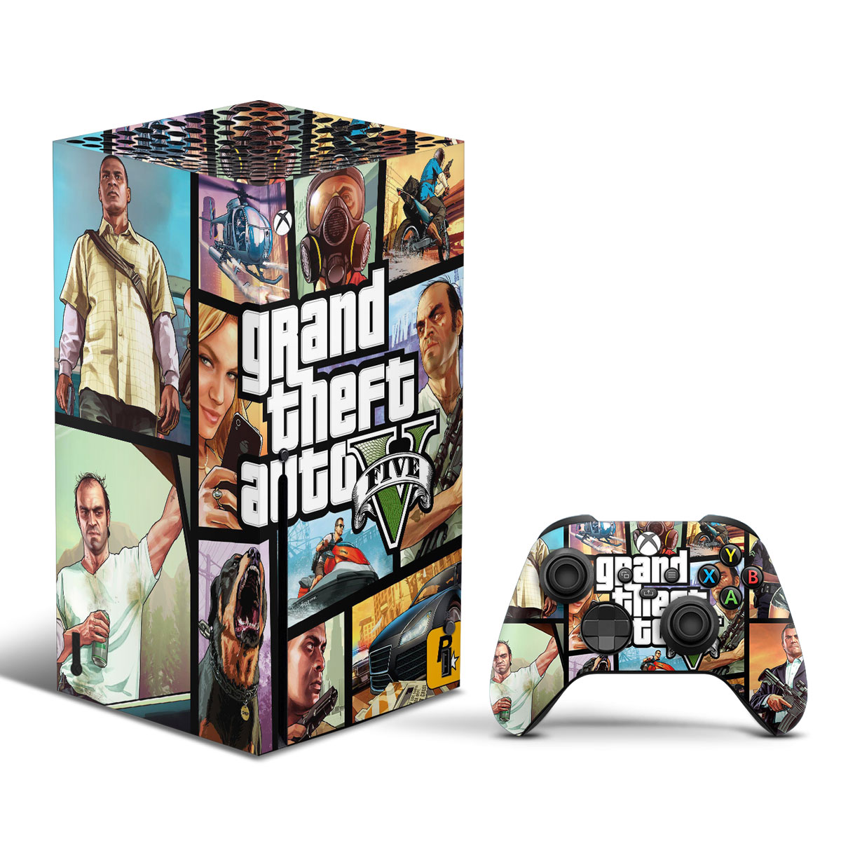 Xbox Series X GTA V