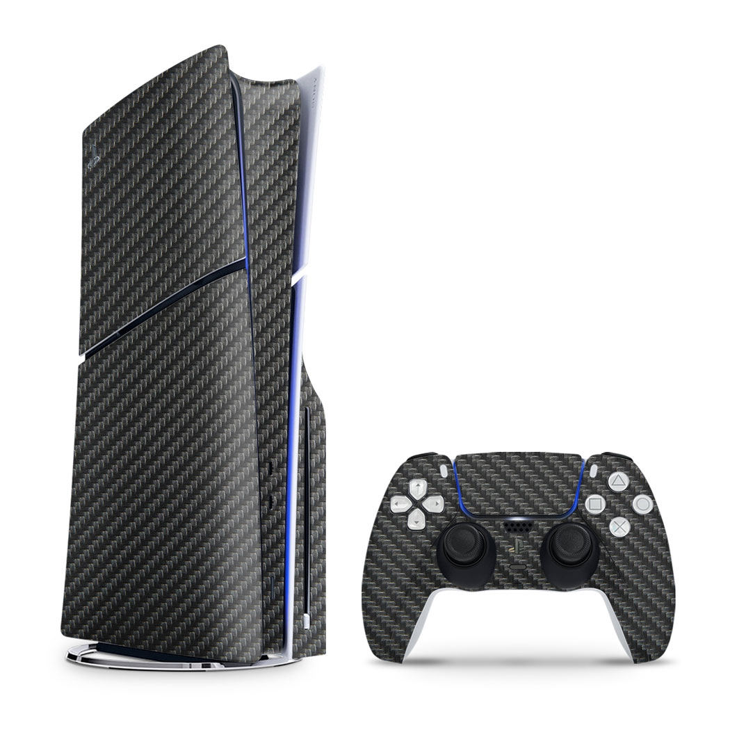 PS5 Slim Carbon Fiber (colores disponibles)