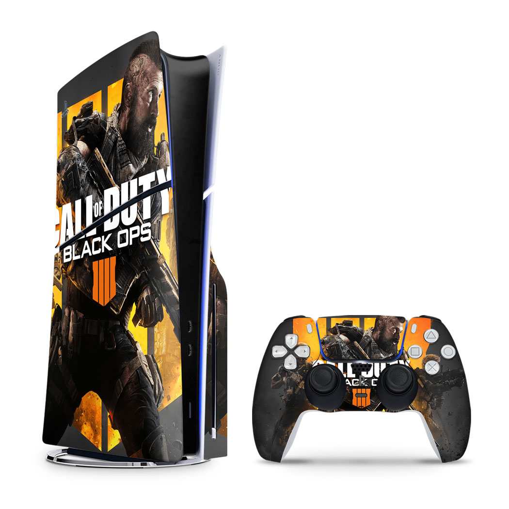 PS5 Slim COD BO4