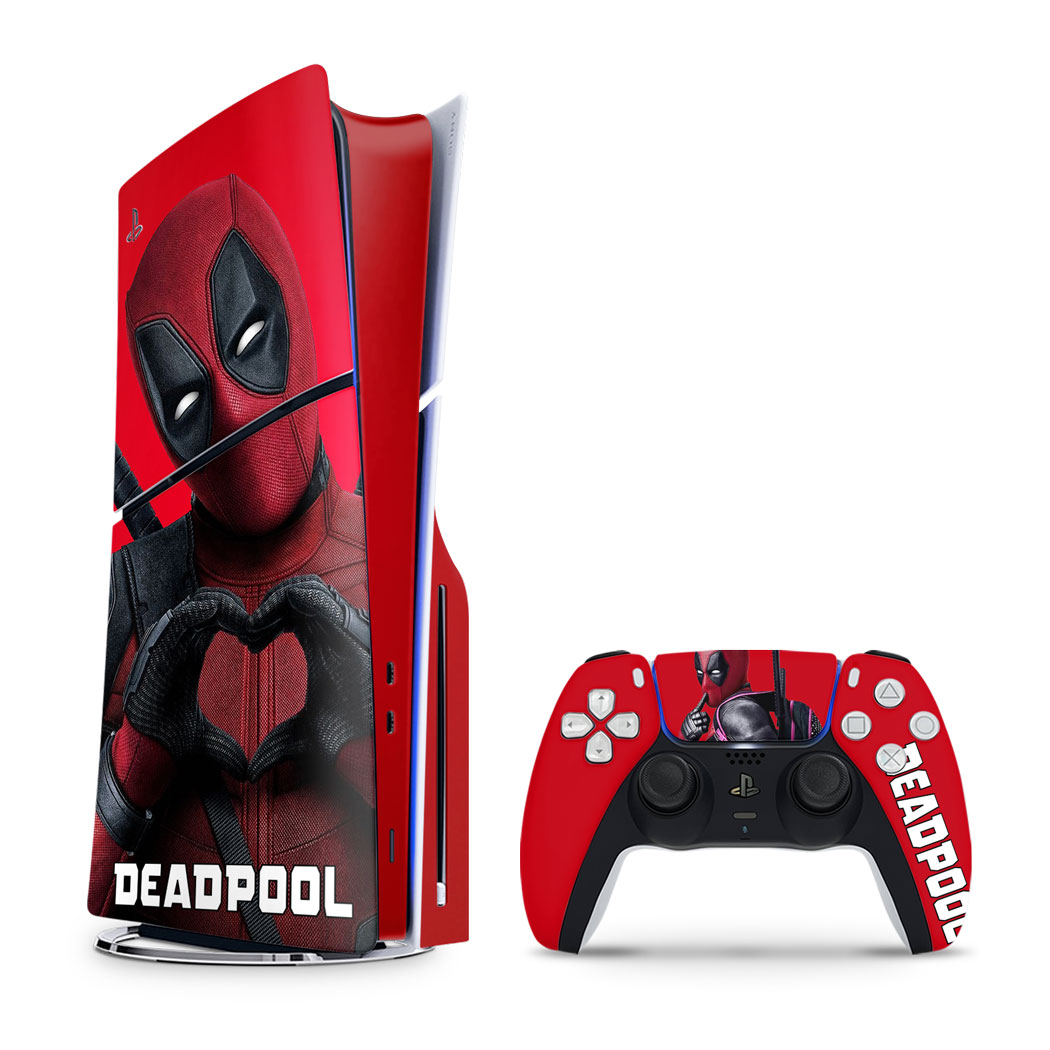 PS5 Slim Deadpool