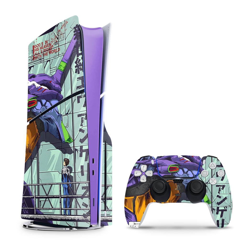 PS5 Slim Evangelion