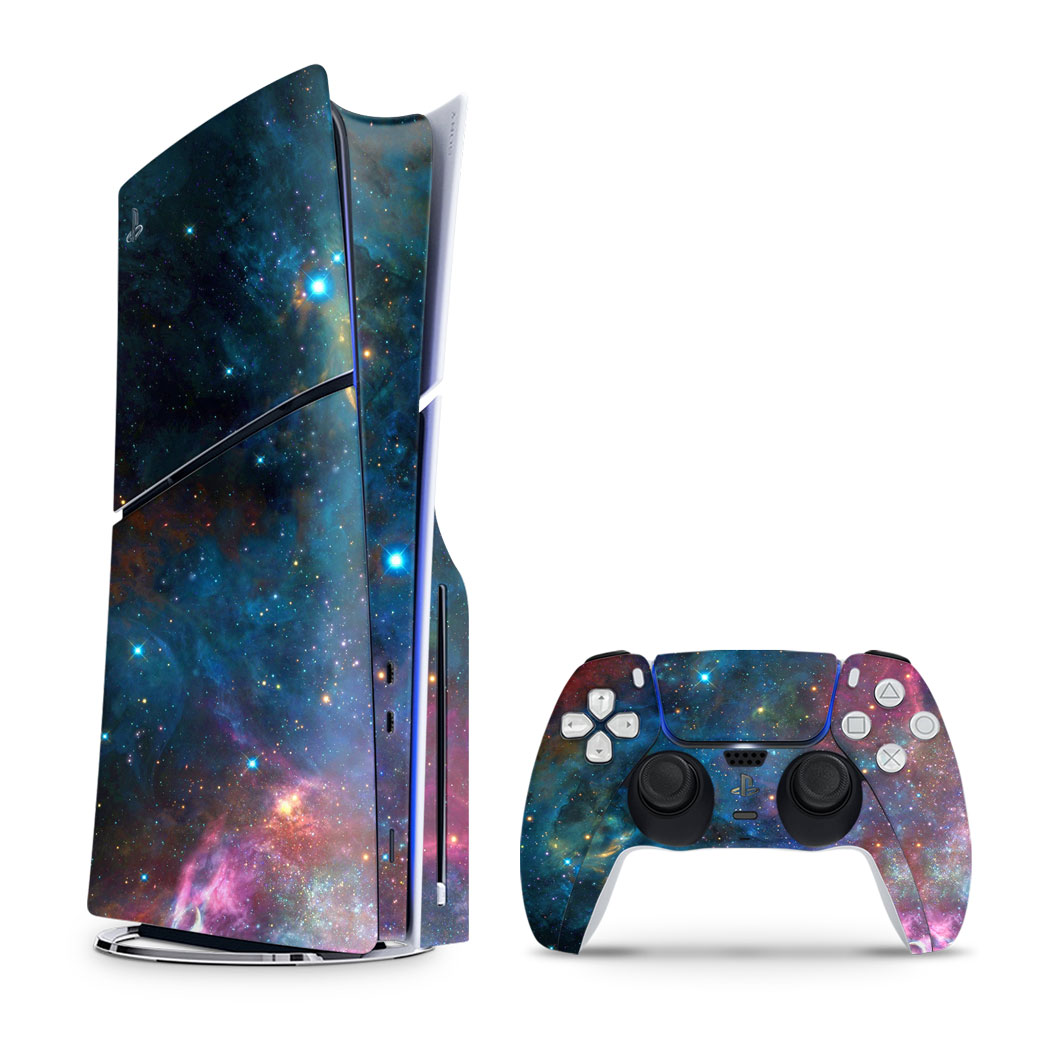 PS5 Slim Galaxy