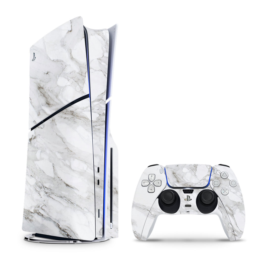 PS5 Slim Marble