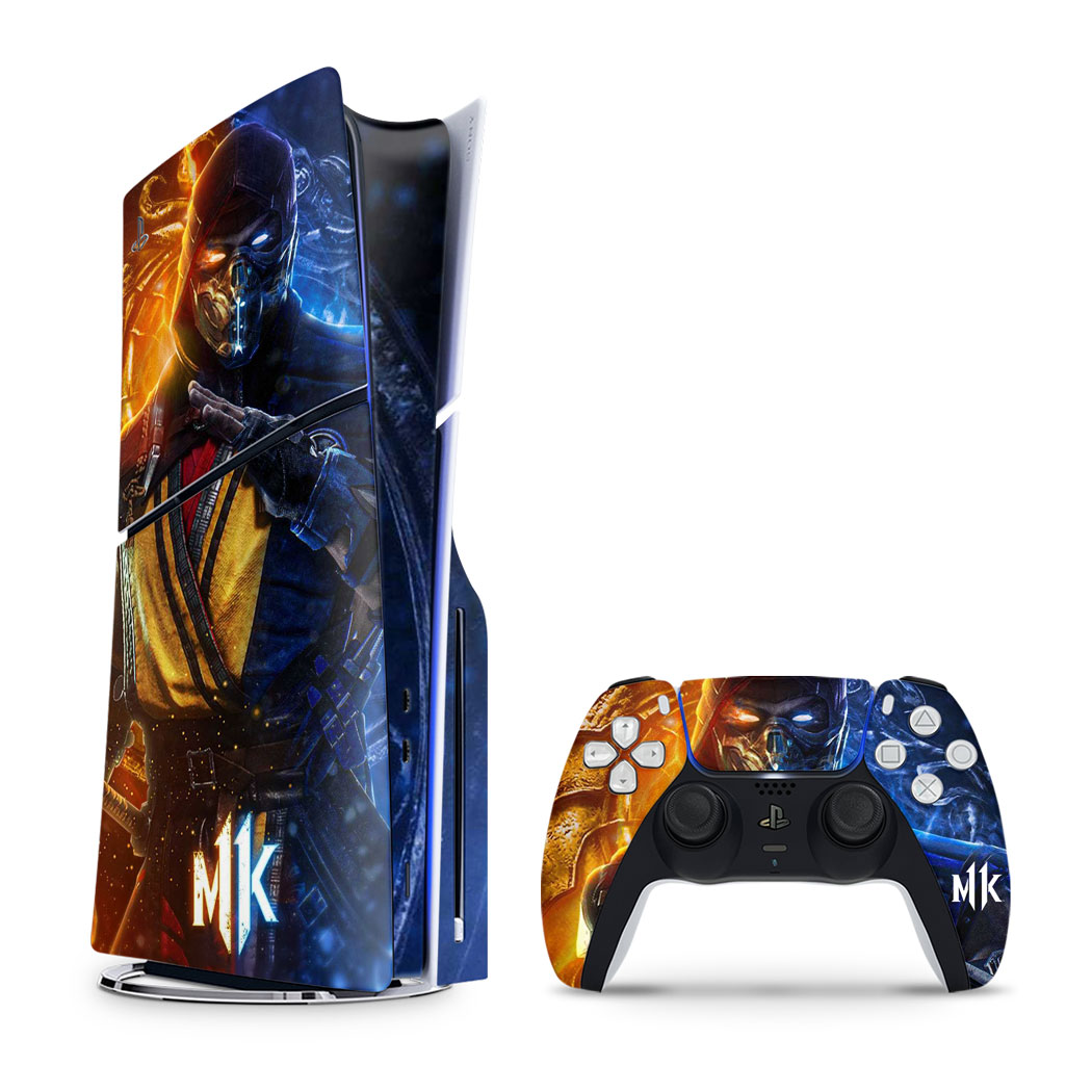 PS5 Slim Mortal Kombat