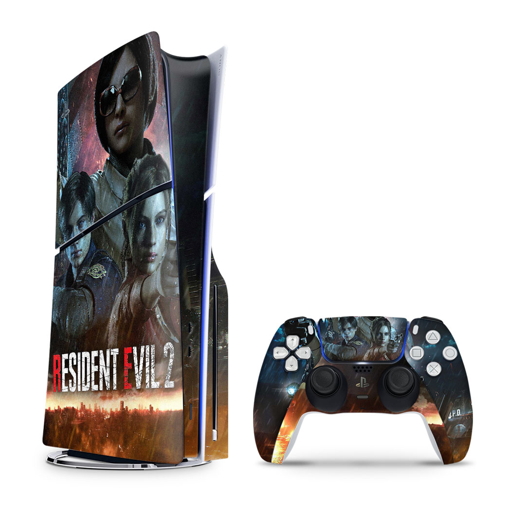 PS5 Slim Resident Evil 2